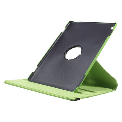 For Huawei MediaPad M3 Lite 10 (10.1 Inch) Litchi Grain 360 Degree Rotary Stand Leather Case