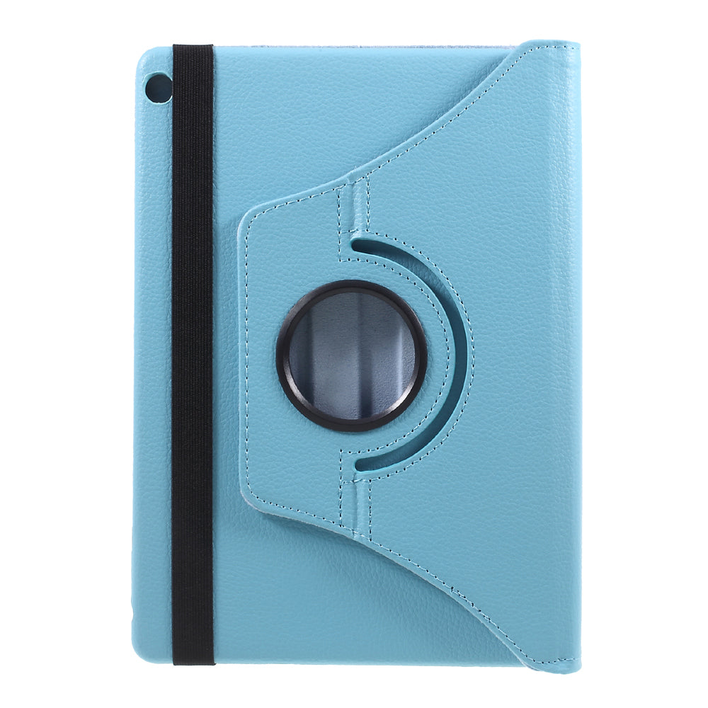 For Huawei MediaPad M3 Lite 10 (10.1 Inch) Litchi Grain 360 Degree Rotary Stand Leather Case
