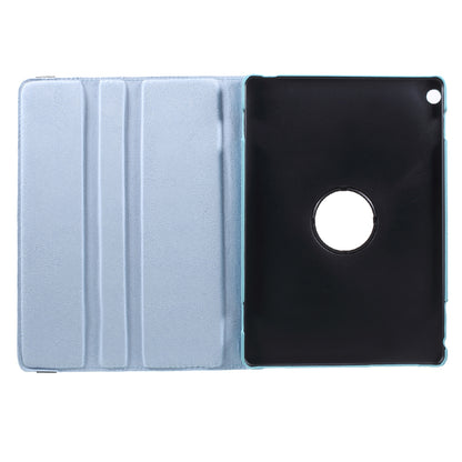 For Huawei MediaPad M3 Lite 10 (10.1 Inch) Litchi Grain 360 Degree Rotary Stand Leather Case