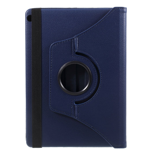 For Huawei MediaPad M3 Lite 10 (10.1 Inch) Litchi Grain 360 Degree Rotary Stand Leather Case
