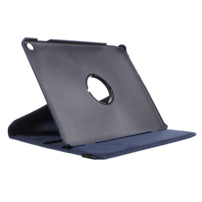 For Huawei MediaPad M3 Lite 10 (10.1 Inch) Litchi Grain 360 Degree Rotary Stand Leather Case
