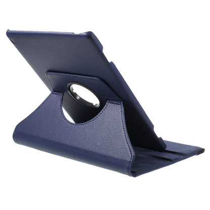 For Huawei MediaPad M3 Lite 10 (10.1 Inch) Litchi Grain 360 Degree Rotary Stand Leather Case