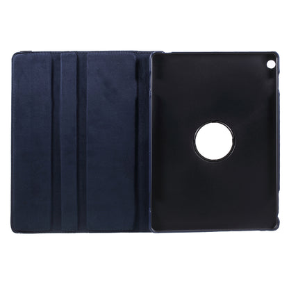 For Huawei MediaPad M3 Lite 10 (10.1 Inch) Litchi Grain 360 Degree Rotary Stand Leather Case