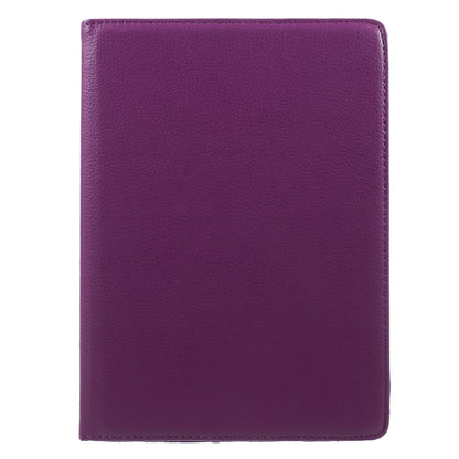 For Huawei MediaPad M3 Lite 10 (10.1 Inch) Litchi Grain 360 Degree Rotary Stand Leather Case