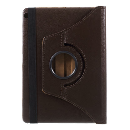 For Huawei MediaPad M3 Lite 10 (10.1 Inch) Litchi Grain 360 Degree Rotary Stand Leather Case