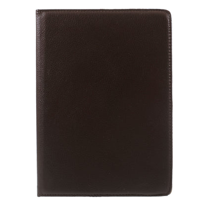 For Huawei MediaPad M3 Lite 10 (10.1 Inch) Litchi Grain 360 Degree Rotary Stand Leather Case