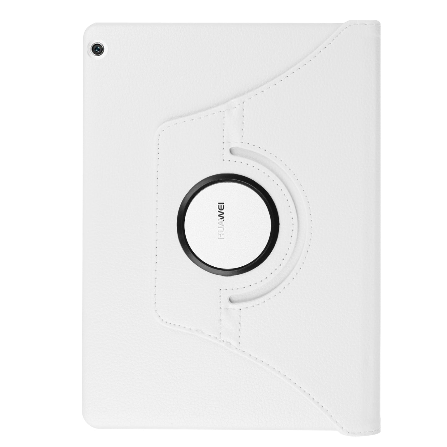 Litchi Grain Smart Leather Stand Tablet Case with Elastic Band for Huawei MediaPad M3 Lite 10