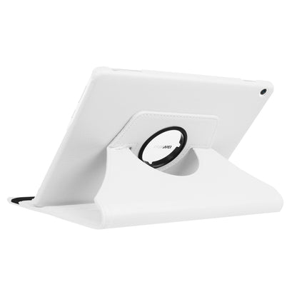 Litchi Grain Smart Leather Stand Tablet Case with Elastic Band for Huawei MediaPad M3 Lite 10