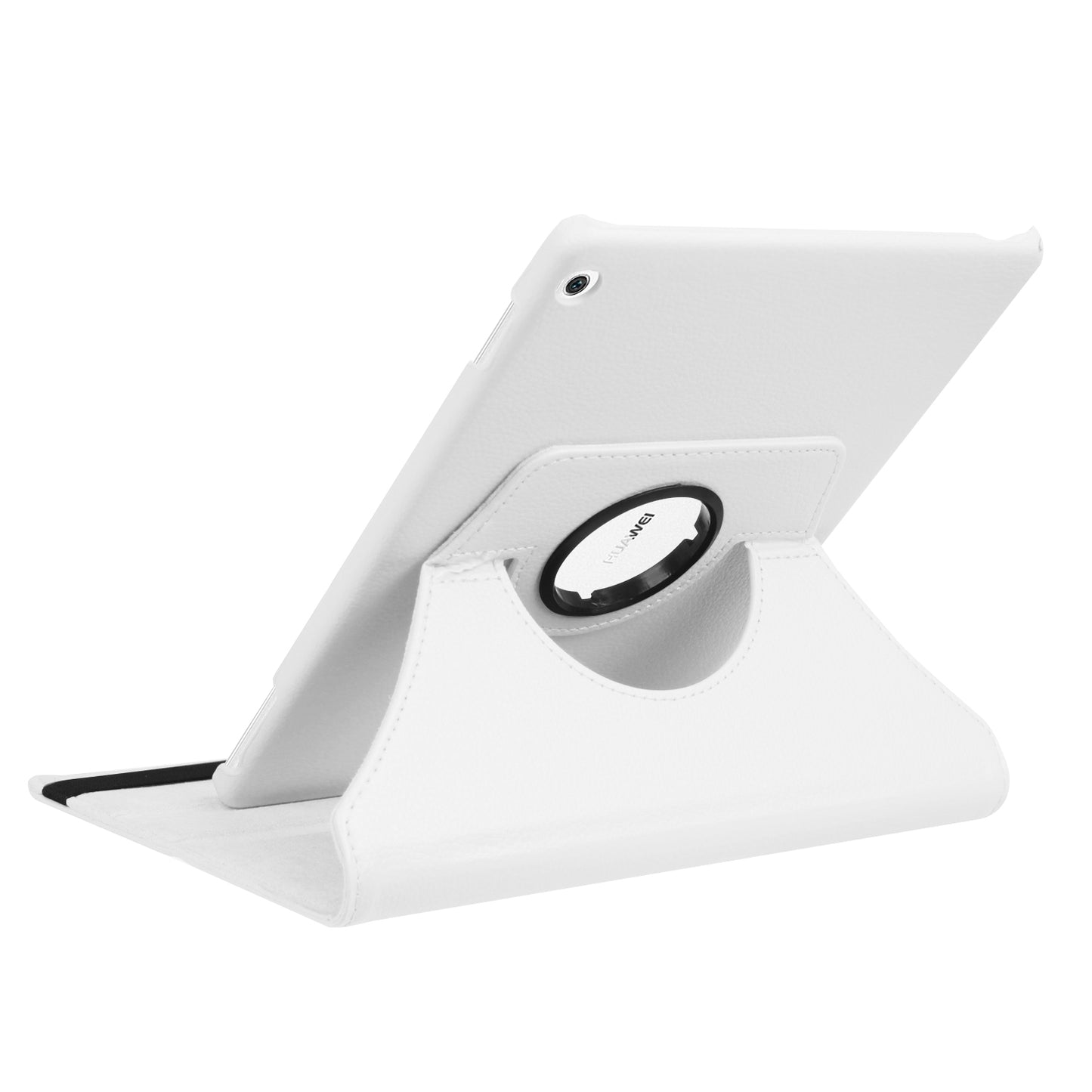 Litchi Grain Smart Leather Stand Tablet Case with Elastic Band for Huawei MediaPad M3 Lite 10