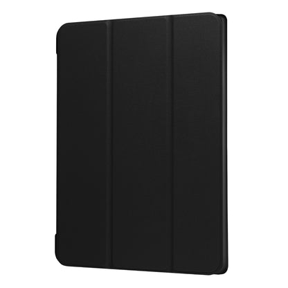 PU Leather Tablet Case for Lenovo Tab 4 10 Plus, Tri-fold Stand Hard PC Back Cover