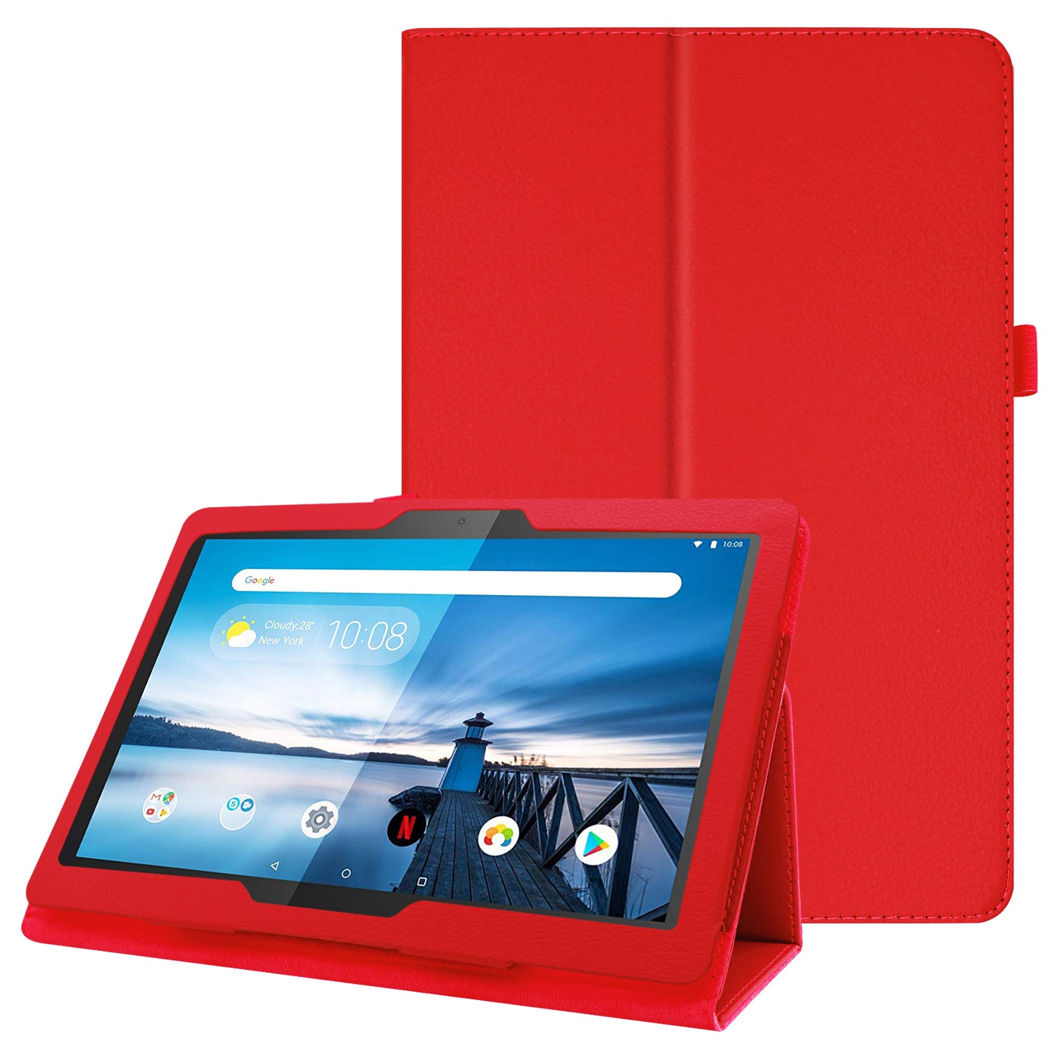Flip Case Lenovo Tablet Cover Inch Robustrion Smart Flip Case