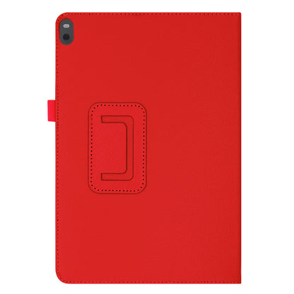 For Lenovo Tab P10 10.1-inch Litchi Texture Leather Stand Protection Case