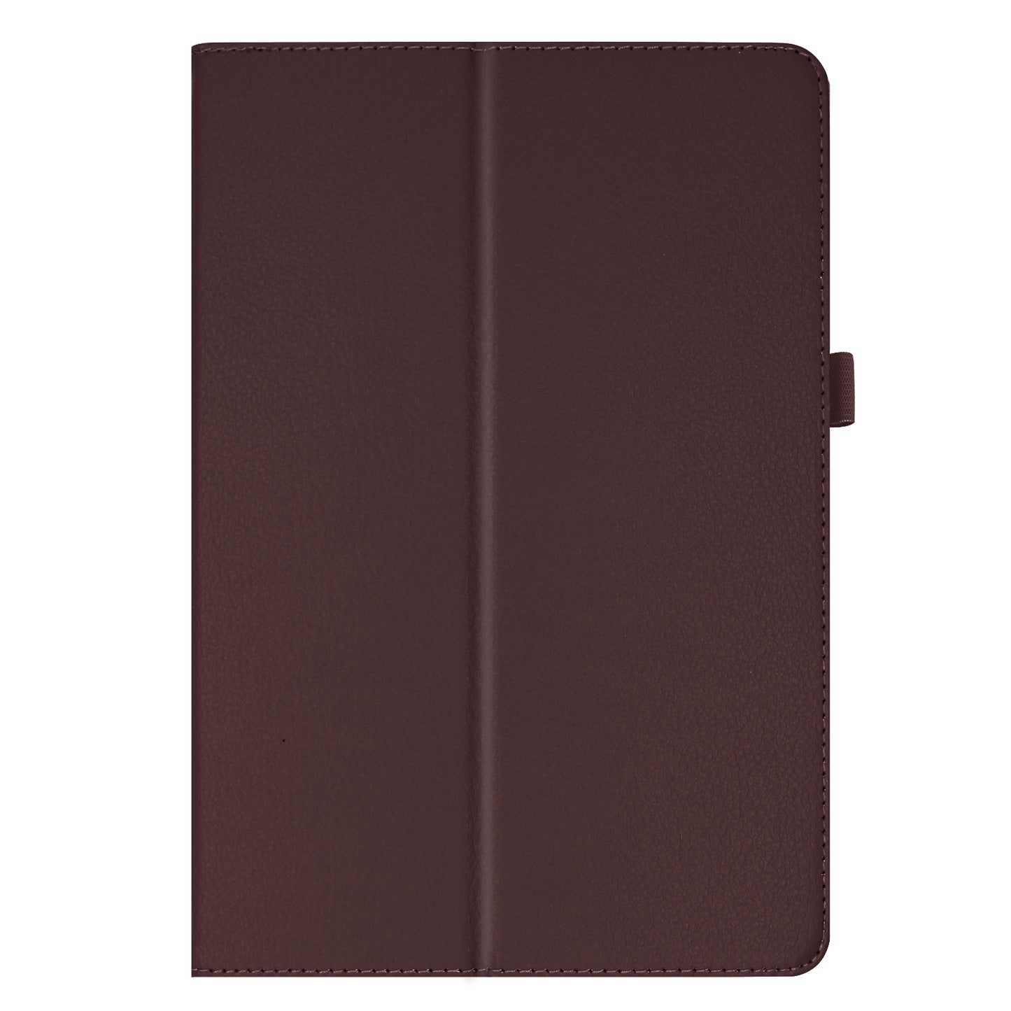 Anti-scratch Shockproof Litchi Texture Leather Stand Protective Phone Case Cover for Lenovo Tab M10 TB-X605F