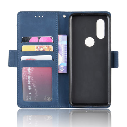 Wallet Leather Stand Case for Motorola One Vision / P50