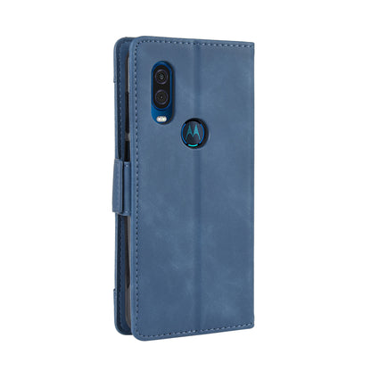 Wallet Leather Stand Case for Motorola One Vision / P50
