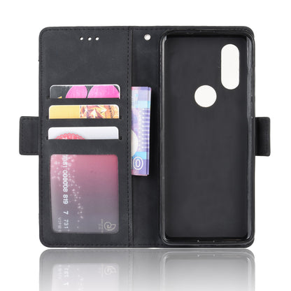 Wallet Leather Stand Case for Motorola One Vision / P50