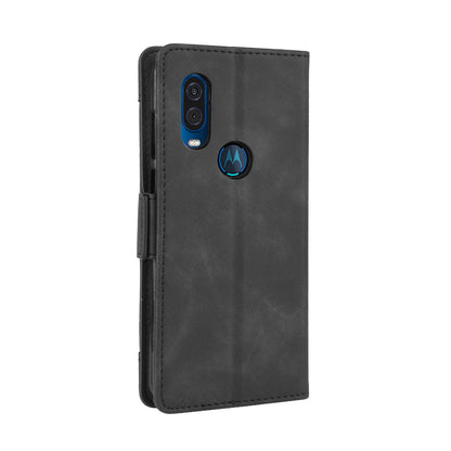 Wallet Leather Stand Case for Motorola One Vision / P50