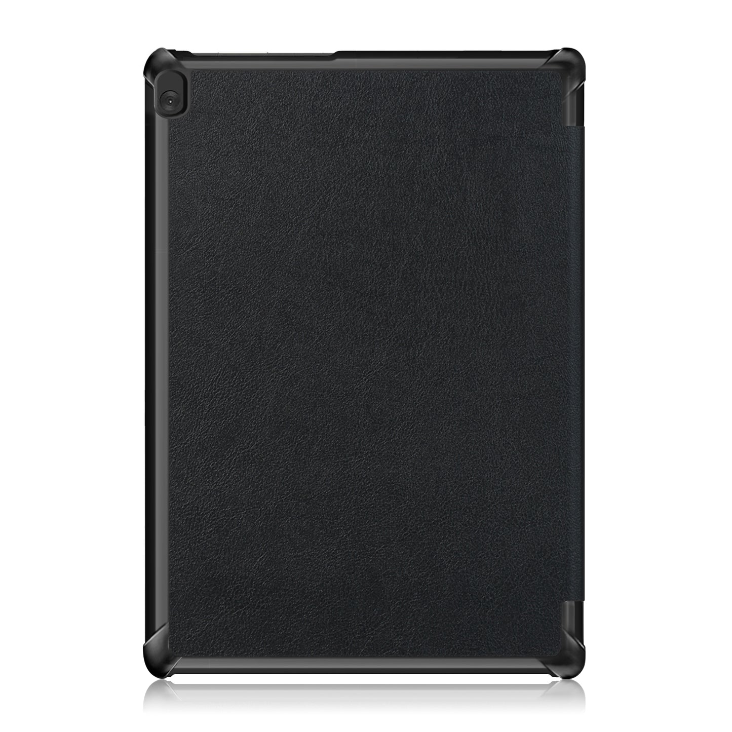 Tri-Fold Stand Leather Smart Auto Wake-Up/Sleep Case for Lenovo Tab M10 TB-X605F/TB-X505