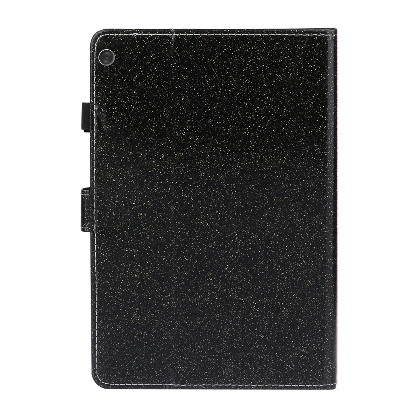 Flash Powder Leather Stand Case for Lenovo Tab M10 TB-X605F/X505