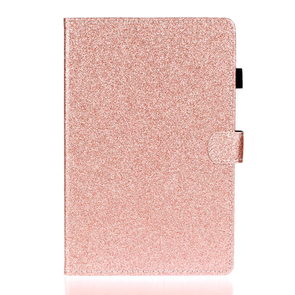 Flash Powder Leather Stand Case for Lenovo Tab M10 TB-X605F/X505