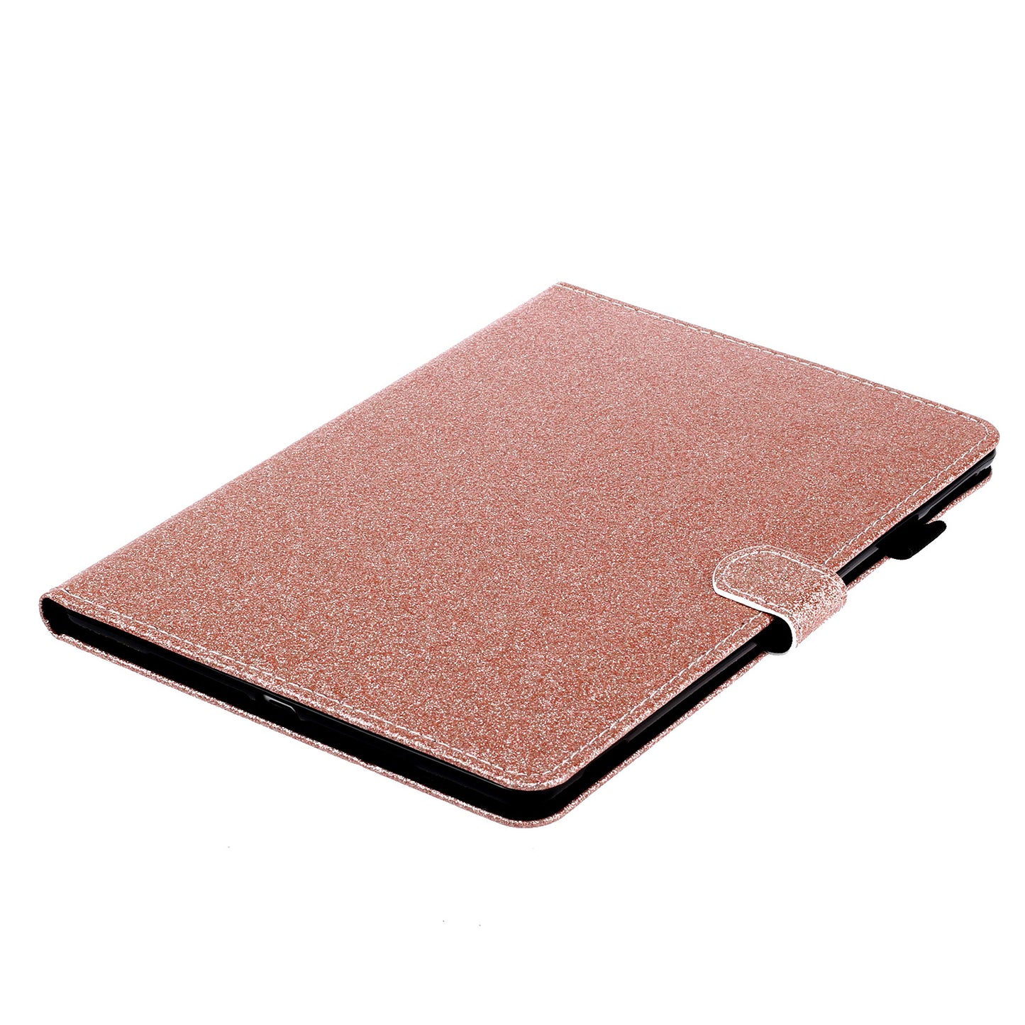 Flash Powder Leather Stand Case for Lenovo Tab M10 TB-X605F/X505