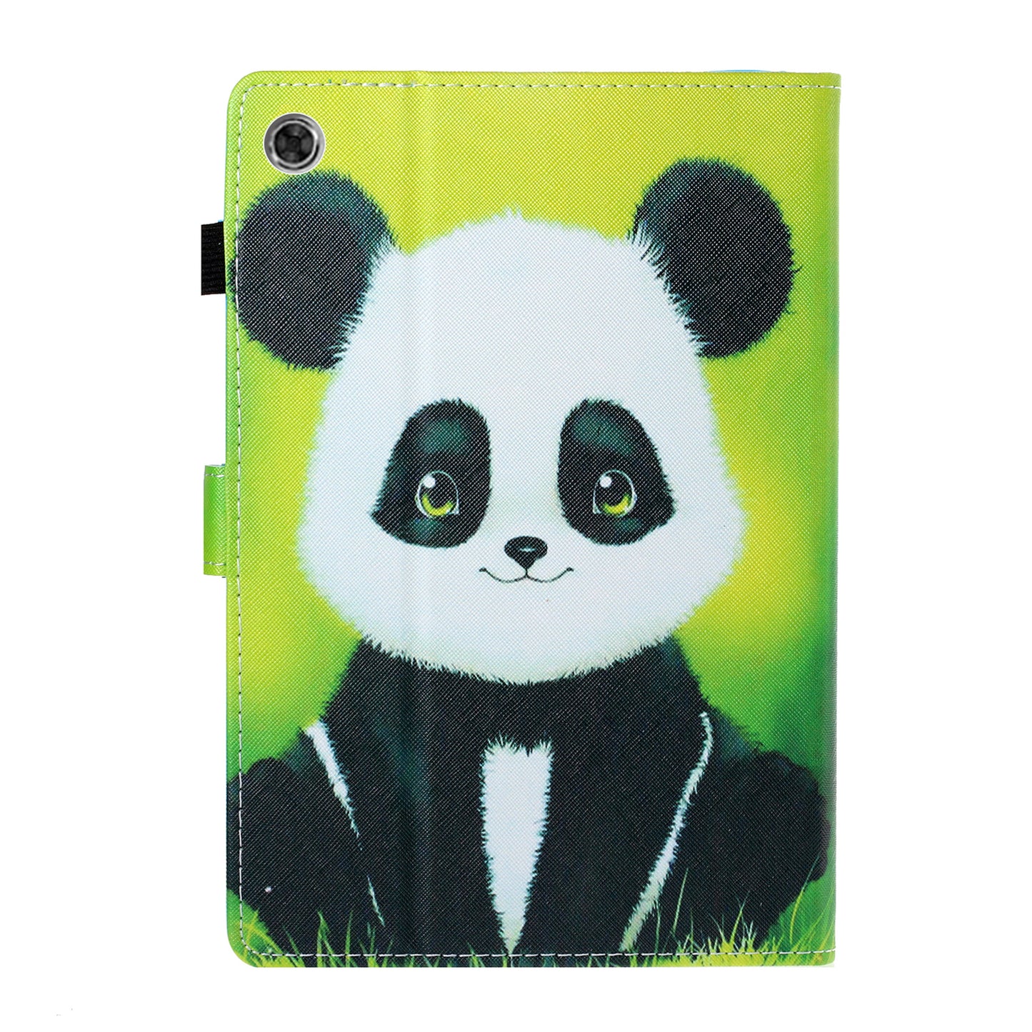 Pattern Printing Card Slots Stand Leather Protective Case for Lenovo Tab M10 TB-X605F