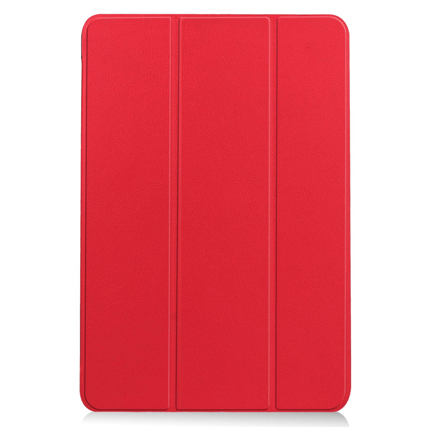 Litch Skin PU Leather Tri-fold Stand Shell for Lenovo Duet Chromebook 10.1 Tablet Case