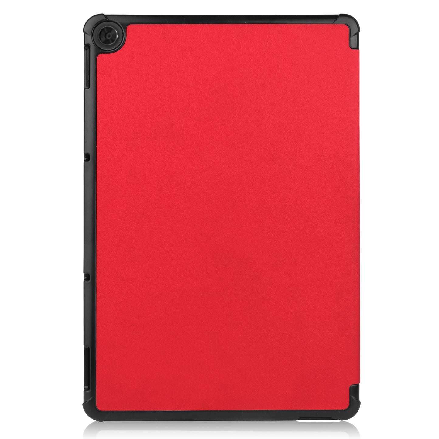 Litch Skin PU Leather Tri-fold Stand Shell for Lenovo Duet Chromebook 10.1 Tablet Case