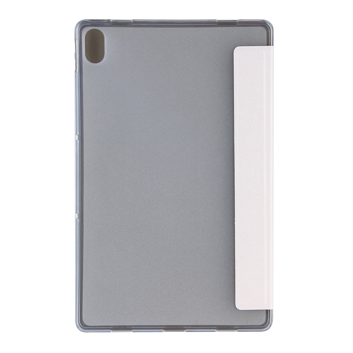 Tri-Fold Stand Design Leather Tablet Cover Shell with Pattern Printing for Lenovo Tab P11 TB-J606F / Tab P11 5G