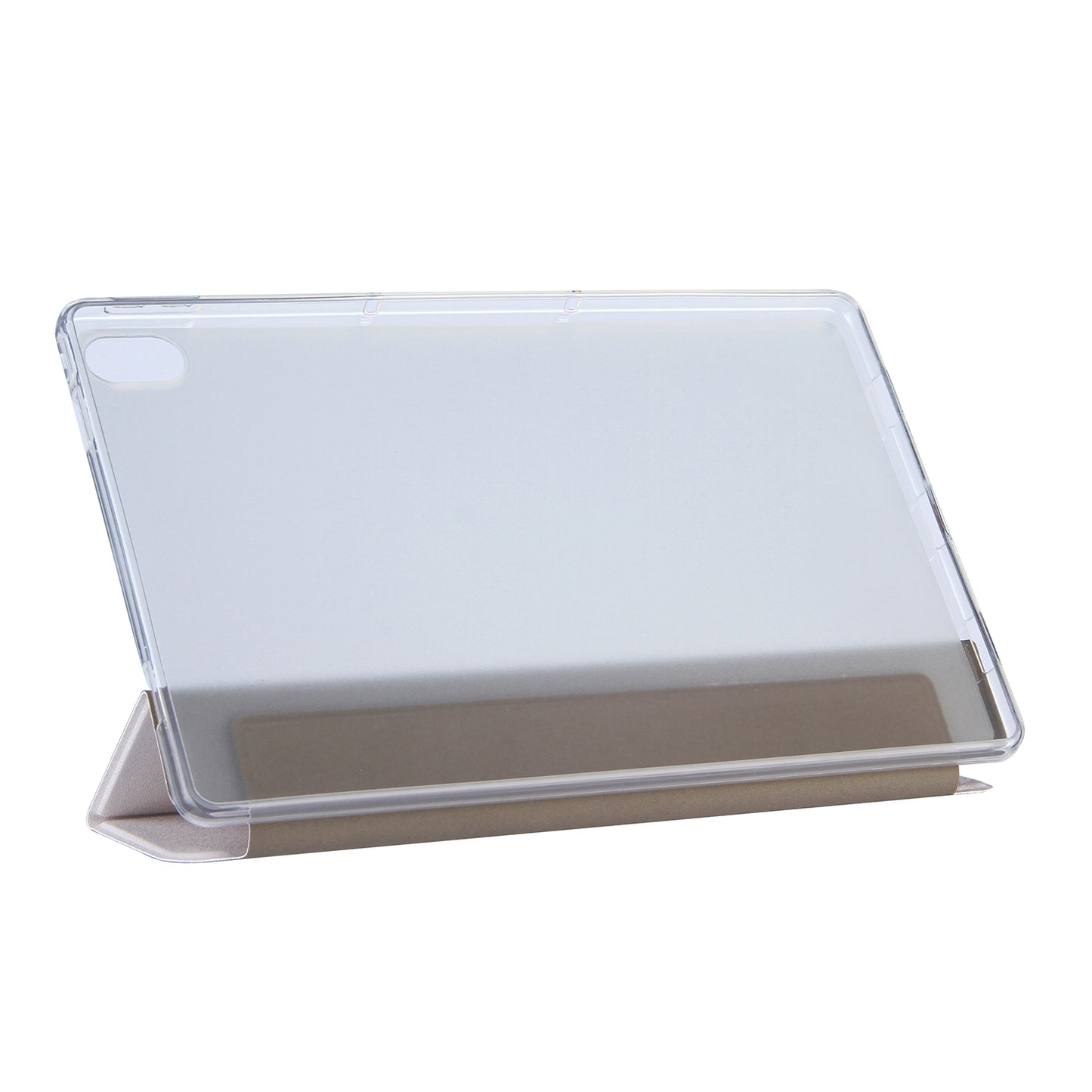 Tri-Fold Stand Design Leather Tablet Cover Shell with Pattern Printing for Lenovo Tab P11 TB-J606F / Tab P11 5G