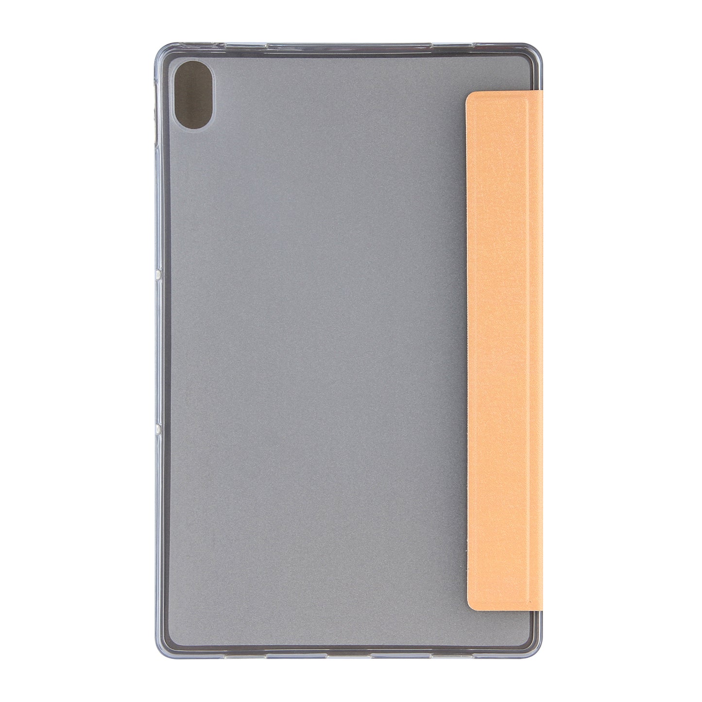 Tri-Fold Stand Design Leather Tablet Cover Shell with Pattern Printing for Lenovo Tab P11 TB-J606F / Tab P11 5G