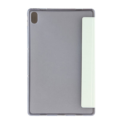 Tri-Fold Stand Design Leather Tablet Cover Shell with Pattern Printing for Lenovo Tab P11 TB-J606F / Tab P11 5G