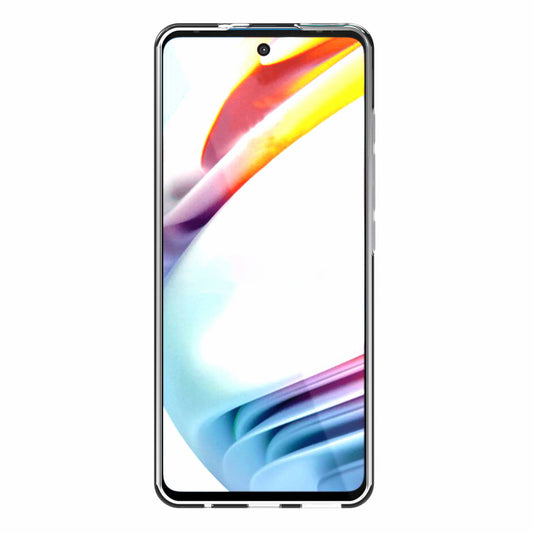 10Pcs/Pack Flexible TPU Watermark Resistant Clear Phone Case Protector for Motorola Moto G60 / Moto G40 Fusion