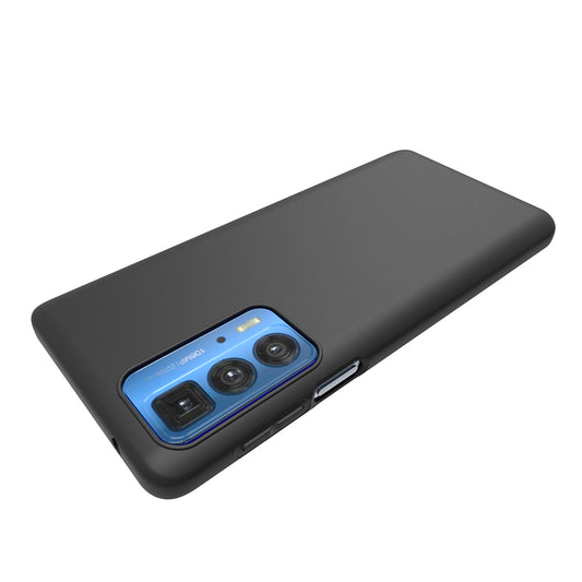 10Pcs/Pack Soft Flexible TPU Double-sided Matte Finish Coating Grip Slim Fit Shockproof Protective Case for Motorola Edge 20 Pro
