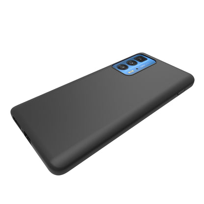 10Pcs/Pack Soft Flexible TPU Double-sided Matte Finish Coating Grip Slim Fit Shockproof Protective Case for Motorola Edge 20 Pro