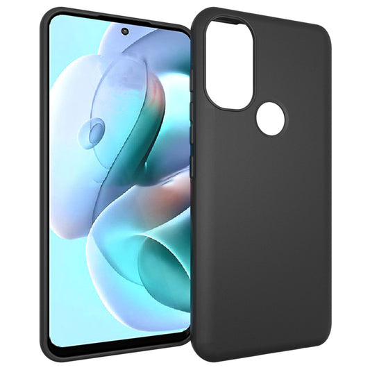 10Pcs/Pack Double-sided Matte Finish Soft TPU Protective Cover Mobile Phone Back Case for Motorola Moto G71 5G