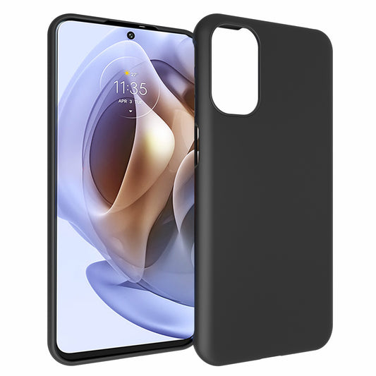 10Pcs/Pack Anti-Fingerprint Soft TPU Double-sided Matte Finish Lightweight Back Cover for Motorola Moto G31 4G / Moto G41 4G