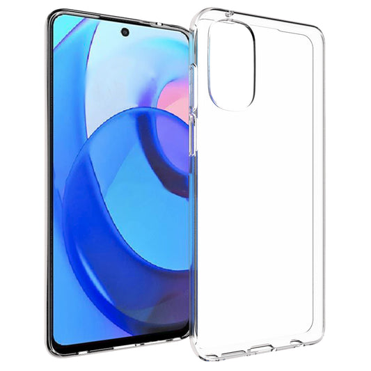 10Pcs/Pack Inner Watermark-free Back Case for Motorola Moto G Stylus (2022), Soft TPU Crystal Mobile Phone Cover