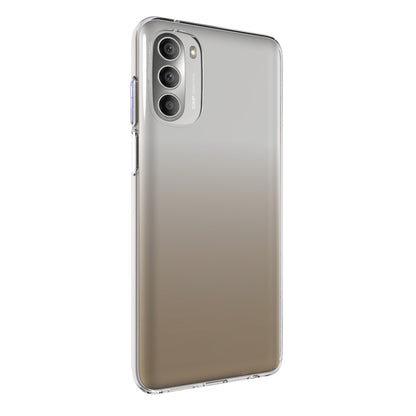 10Pcs/Pack Inner Watermark-free Back Case for Motorola Moto G Stylus (2022), Soft TPU Crystal Mobile Phone Cover