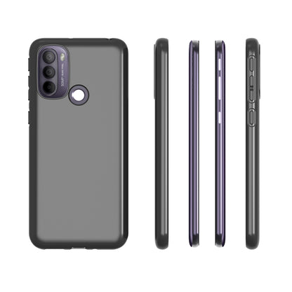 10Pcs/Pack Double-sided Matte TPU Phone Case for Motorola Moto G31 4G, Ultra-thin Phone Cover (Fingerprint Unlocking)