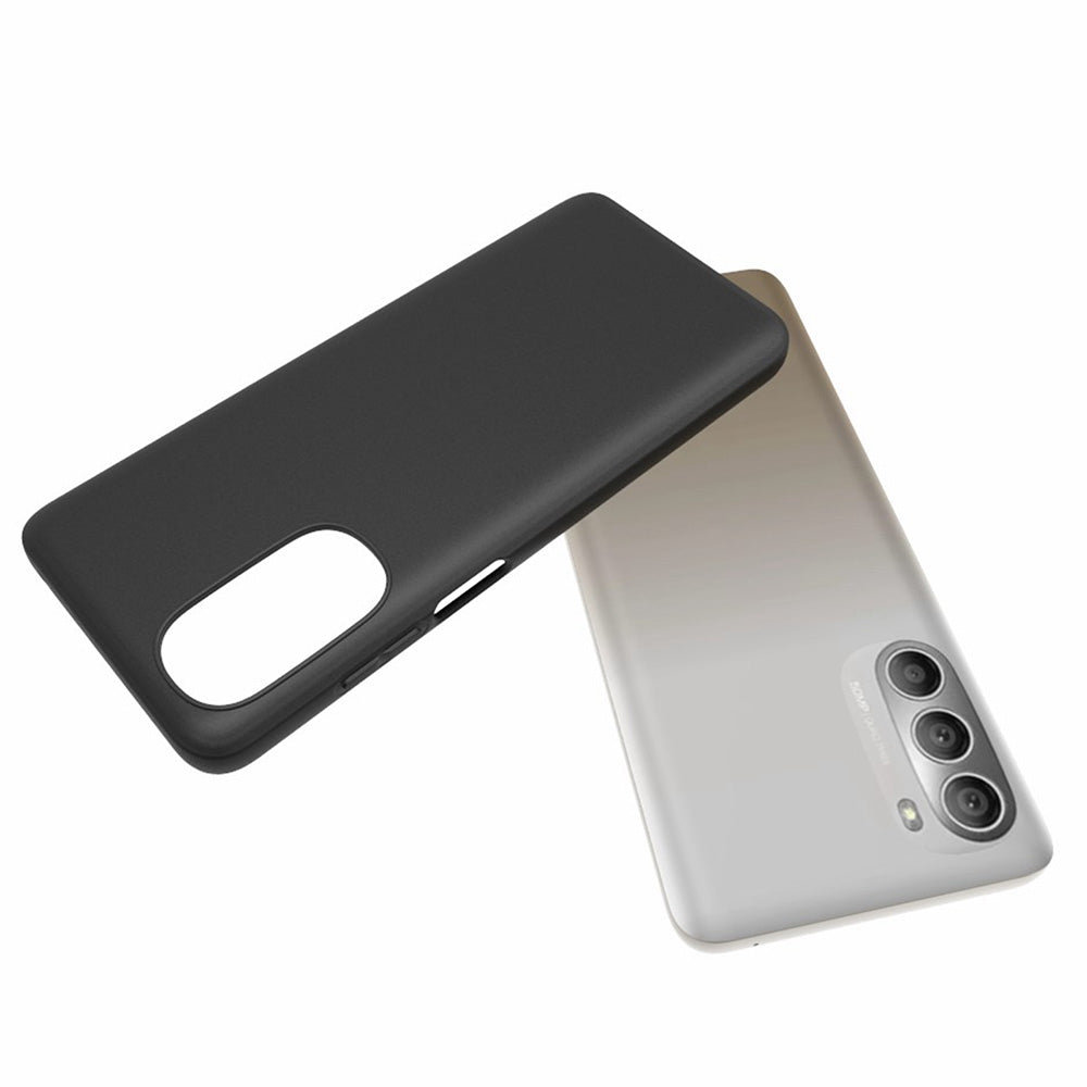 10Pcs/Pack TPU Phone Case for Motorola Moto G Stylus 5G (2022), Dual-sided Matte Anti-fingerprint Cover