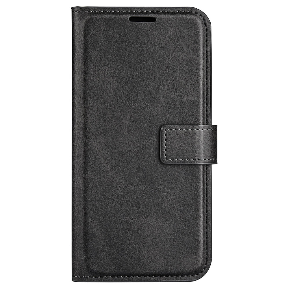 For Motorola Moto G Stylus 5G (2022) Non-slip Grip Textured PU Leather Cover Stand Function Magnetic Closure Flip Wallet Case