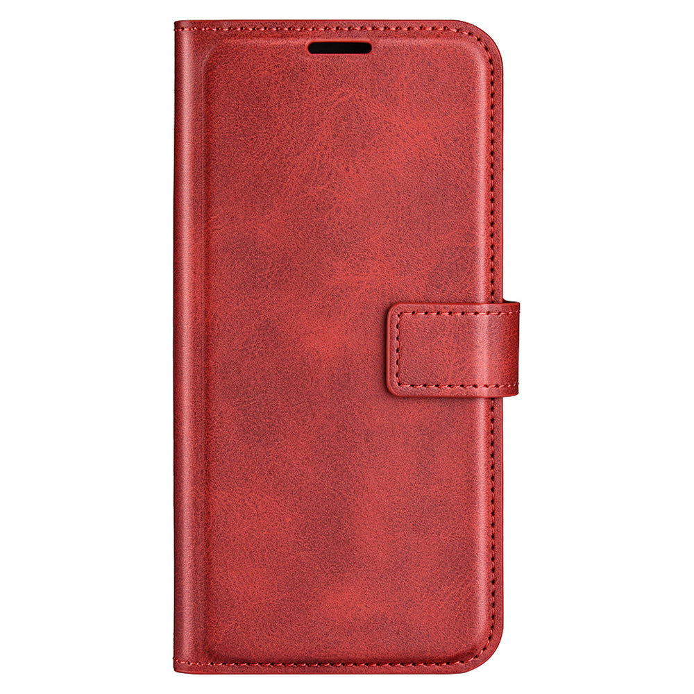 For Motorola Moto G Stylus 5G (2022) Non-slip Grip Textured PU Leather Cover Stand Function Magnetic Closure Flip Wallet Case
