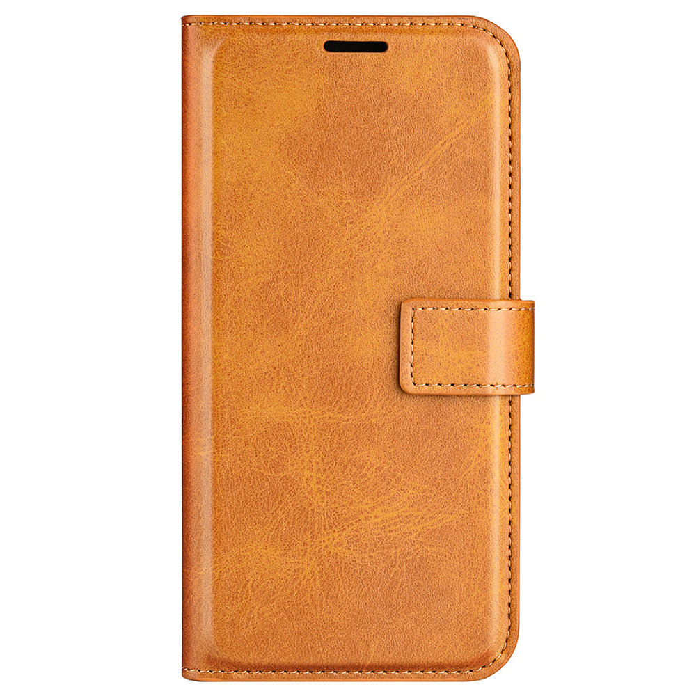 For Motorola Moto G Stylus 5G (2022) Non-slip Grip Textured PU Leather Cover Stand Function Magnetic Closure Flip Wallet Case