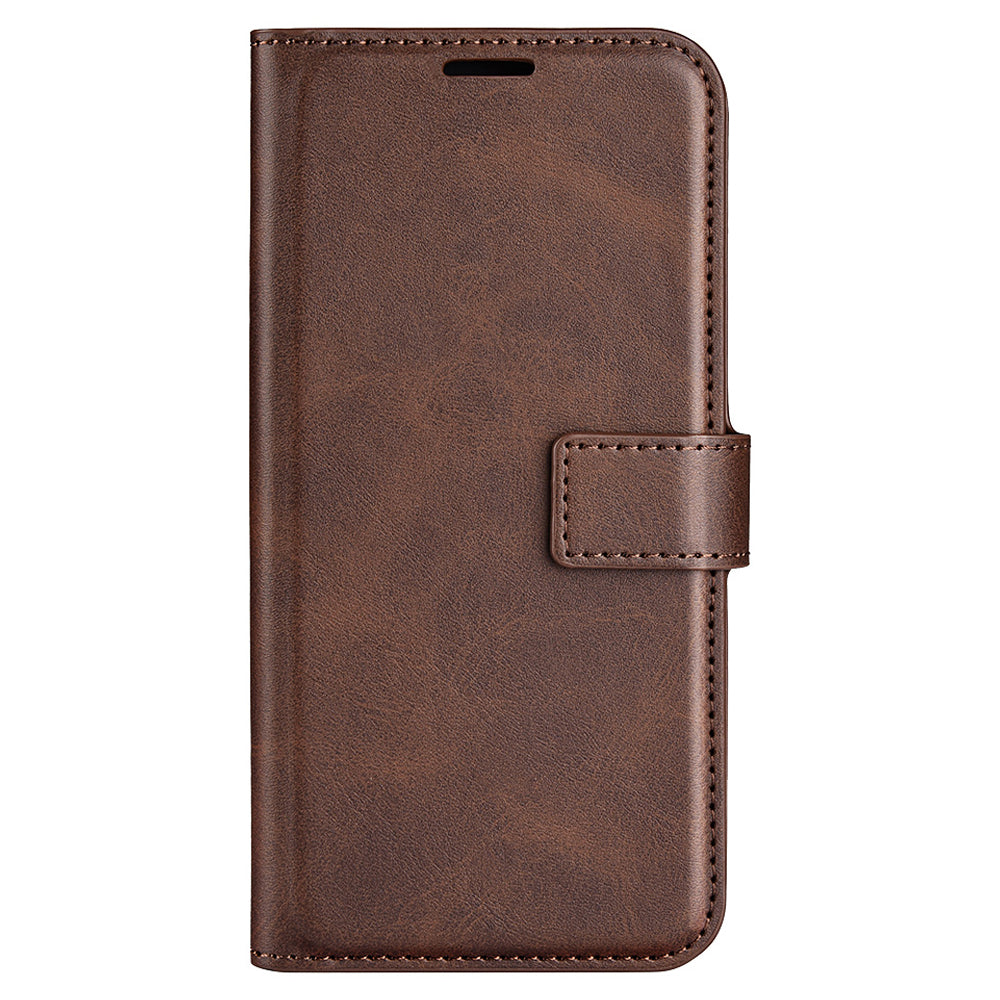 For Motorola Moto G Stylus 5G (2022) Non-slip Grip Textured PU Leather Cover Stand Function Magnetic Closure Flip Wallet Case