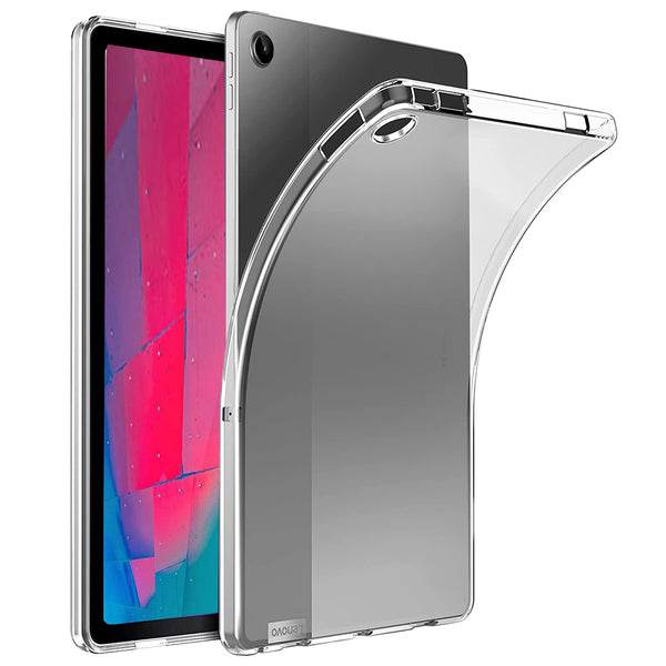 For Lenovo Tab M10 Plus (Gen 3) Matte Anti-fingerprint Scratch-resistant Flexible Soft TPU Tablet Case Shell