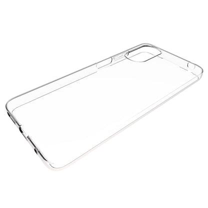 10Pcs/Pack Clear TPU Phone Case for Motorola Moto E32, Inner Watermark-Free Shockproof Soft Durable Back Cover