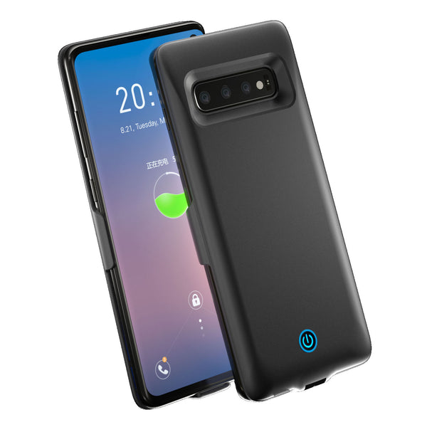 For Samsung Galaxy S10 Plus 7000mAh Rechargeable Battery Case Backup Charger Phone Back Cover