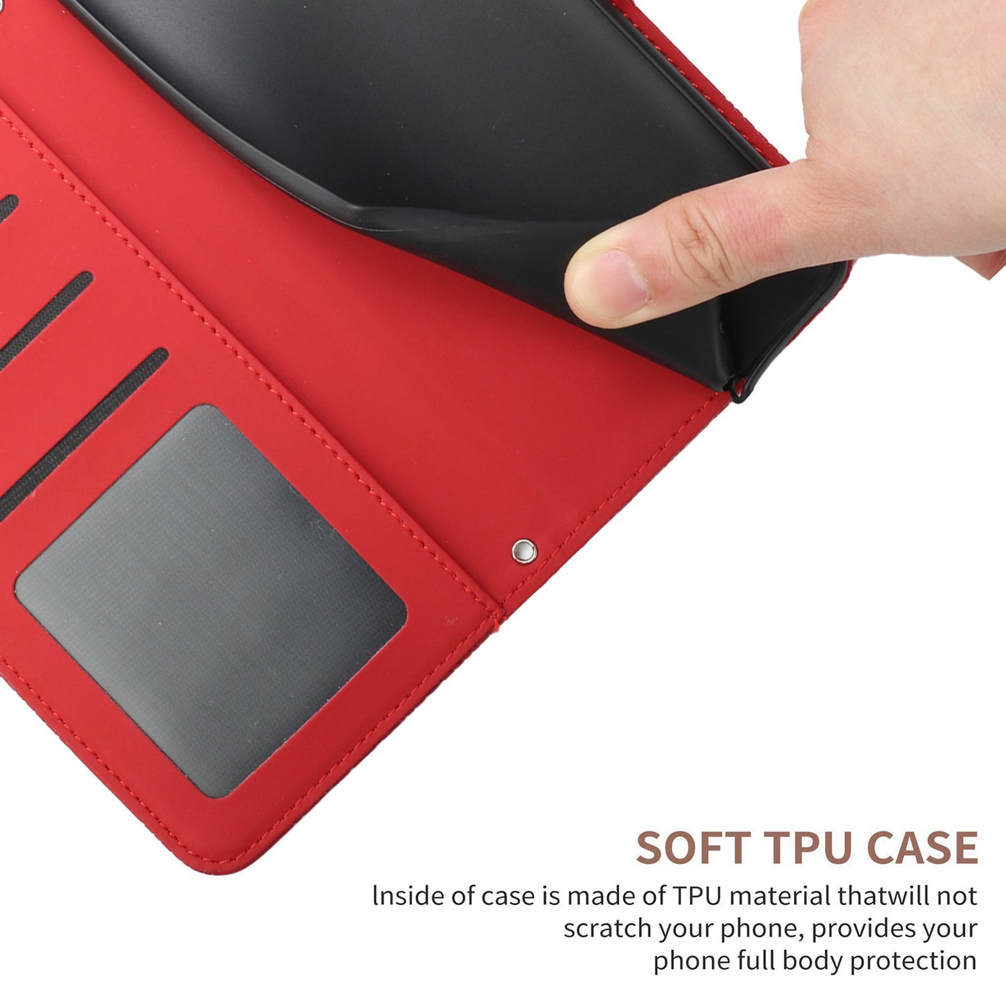 For Xiaomi Poco C40 4G Butterfly Flowers Imprinting Phone Case Anti-shock Skin Touch PU Leather Stand Wallet Shell with Strap