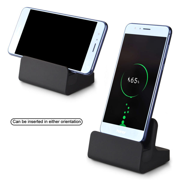 USB Type-C Charge Data Sync Mobile Phone Charging Stand Dock